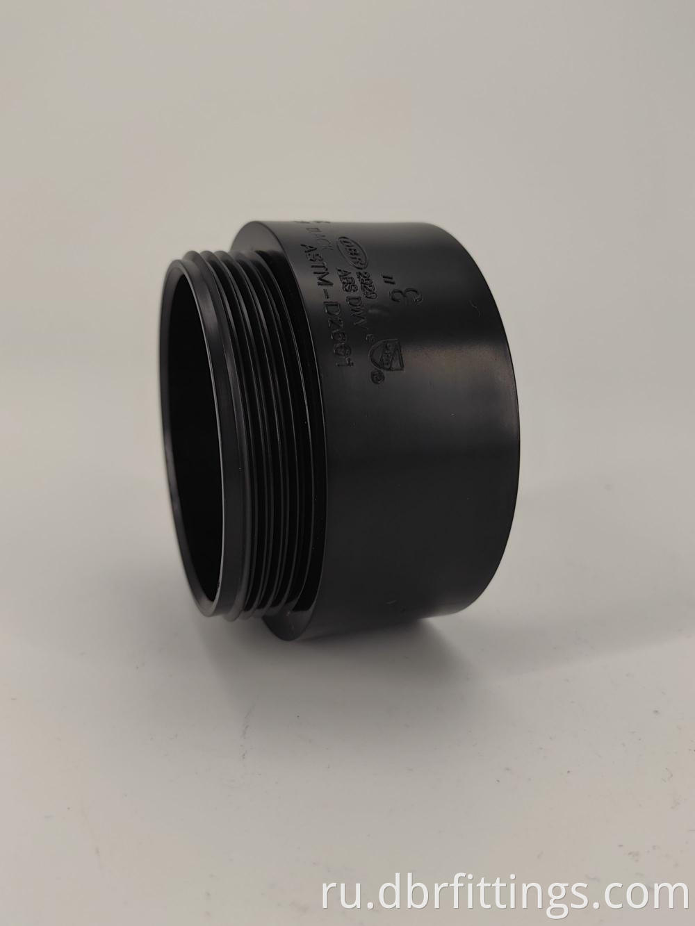 cUPC ABS fittings ADAPTER MALE